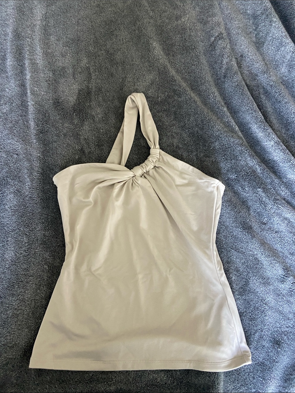 Abercrombie one shoulder top